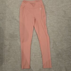 Gymshark Dreamy 2.0 Leggings – Peach Bellini – Medium – NWT